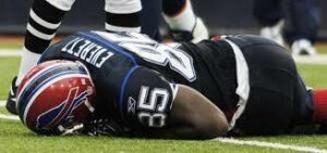 Kevin Everett down - spinal injury