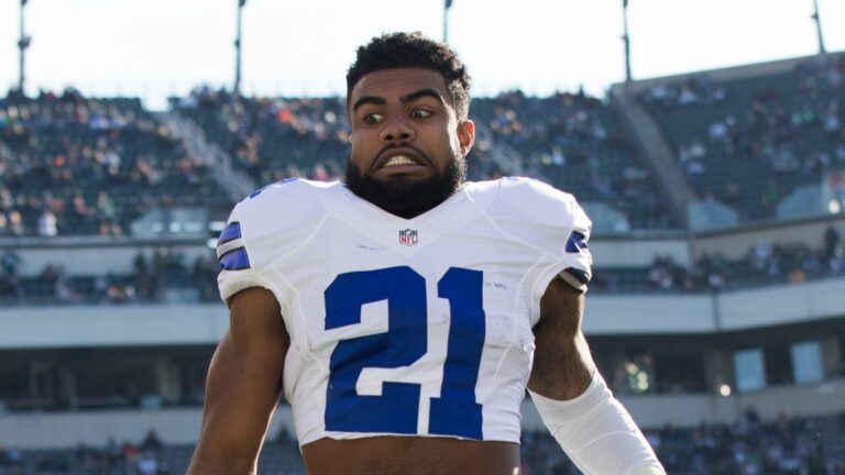 Ezekiel Elliott - football player Dallas Cowboys