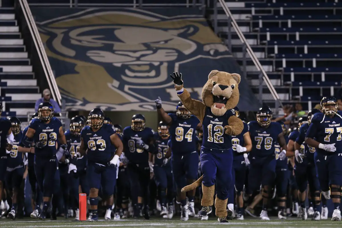 FIU Football Team (Photo by Rob Foldy/Getty Images)