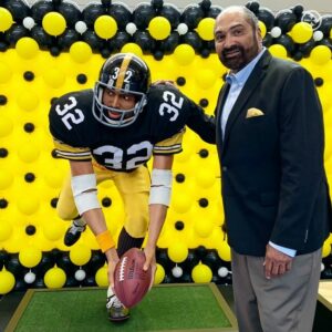 Franco Harris Immaculate reception