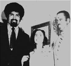 Franco Harris and his parents