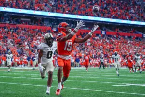 Syracuse is in the College football best bets list