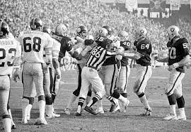 Raiders and Steelers get a little chippy - legend