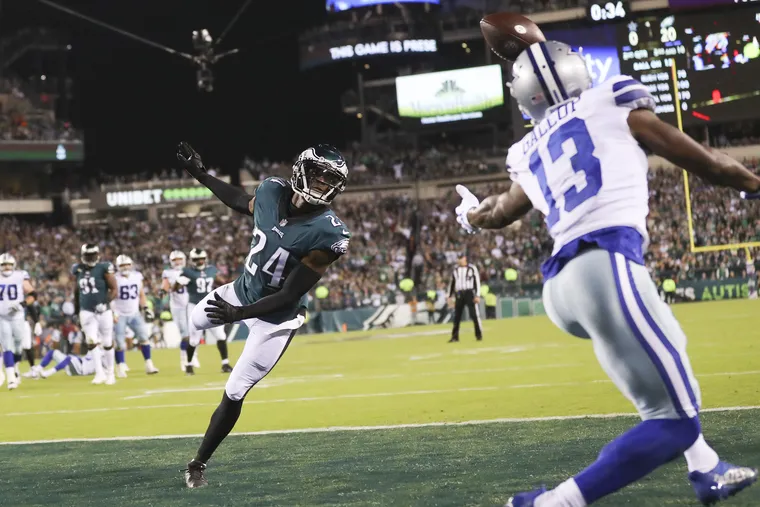 Philadelphia Eagles James Bradberry (Photo Credits: Heather Khalifa/The Philadelphia Inquirer)