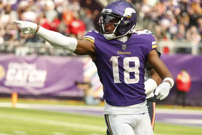 Vikings WR Justin Jefferson focused on Super Bowl aspirations, not contract