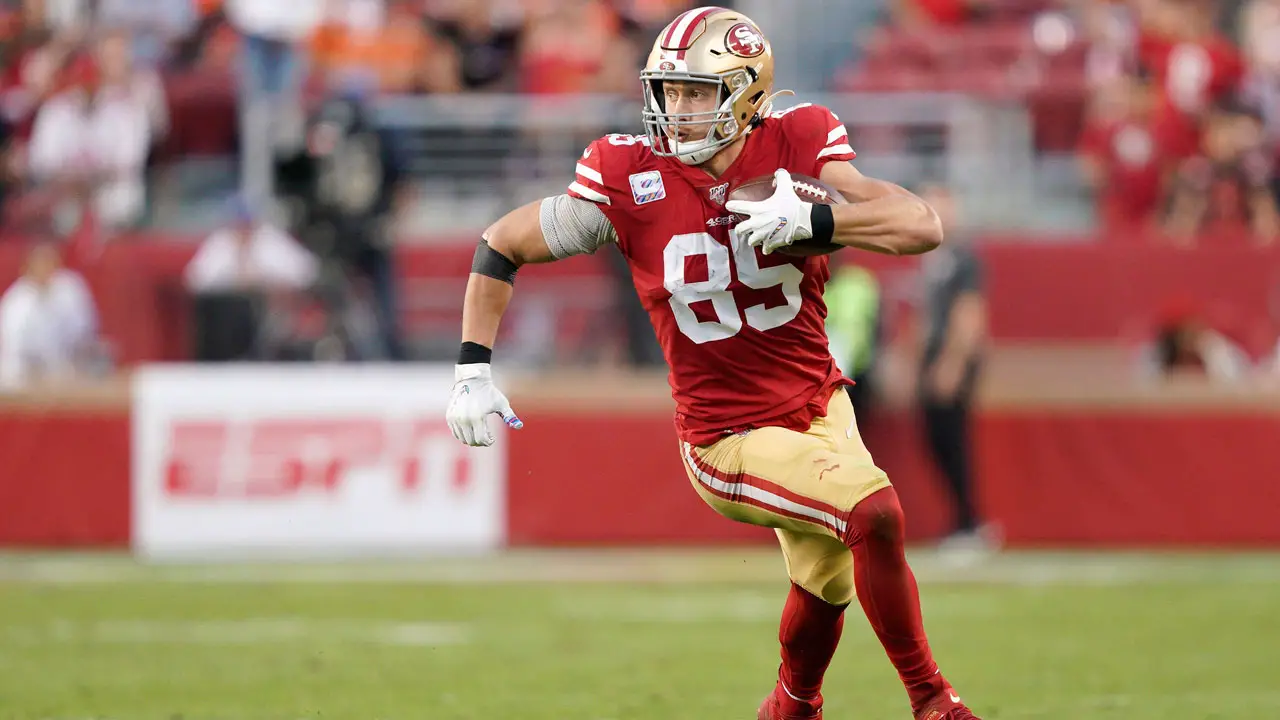 49ers injury news: John Lynch provides updates on George Kittle