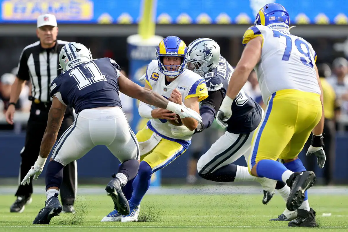 Dallas Cowboys at Los Angeles Rams: Cowboys win four game in a row