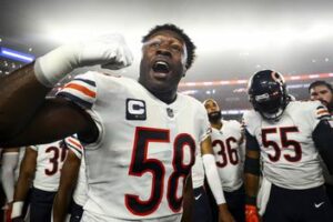 Report: Chicago Bears trade Roquan Smith to Baltimore Ravens for multiple  picks, A.J. Klein - On3