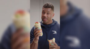 Russell Wilson not being spicy at all