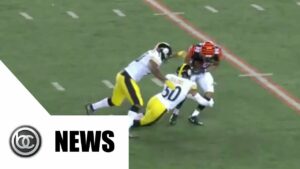 Ryan Shazier hit - spinal injury