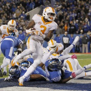 Tennessee is number 1 in the SEC power rankings 