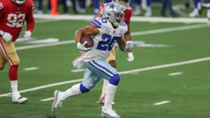 Pollard showed out as the starting running back for the Cowboys vs. SF