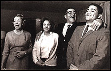 Vince Lombardi and his family