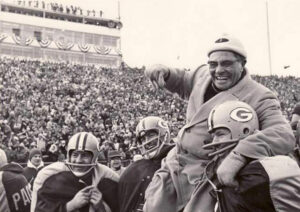 Vince Lombardi as Green Bay Packers' Coach