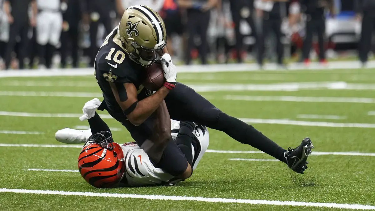 Cincinnati Bengals 30–26 New Orleans Saints