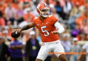 Clemson is number one in the power rankings but who is the QB?