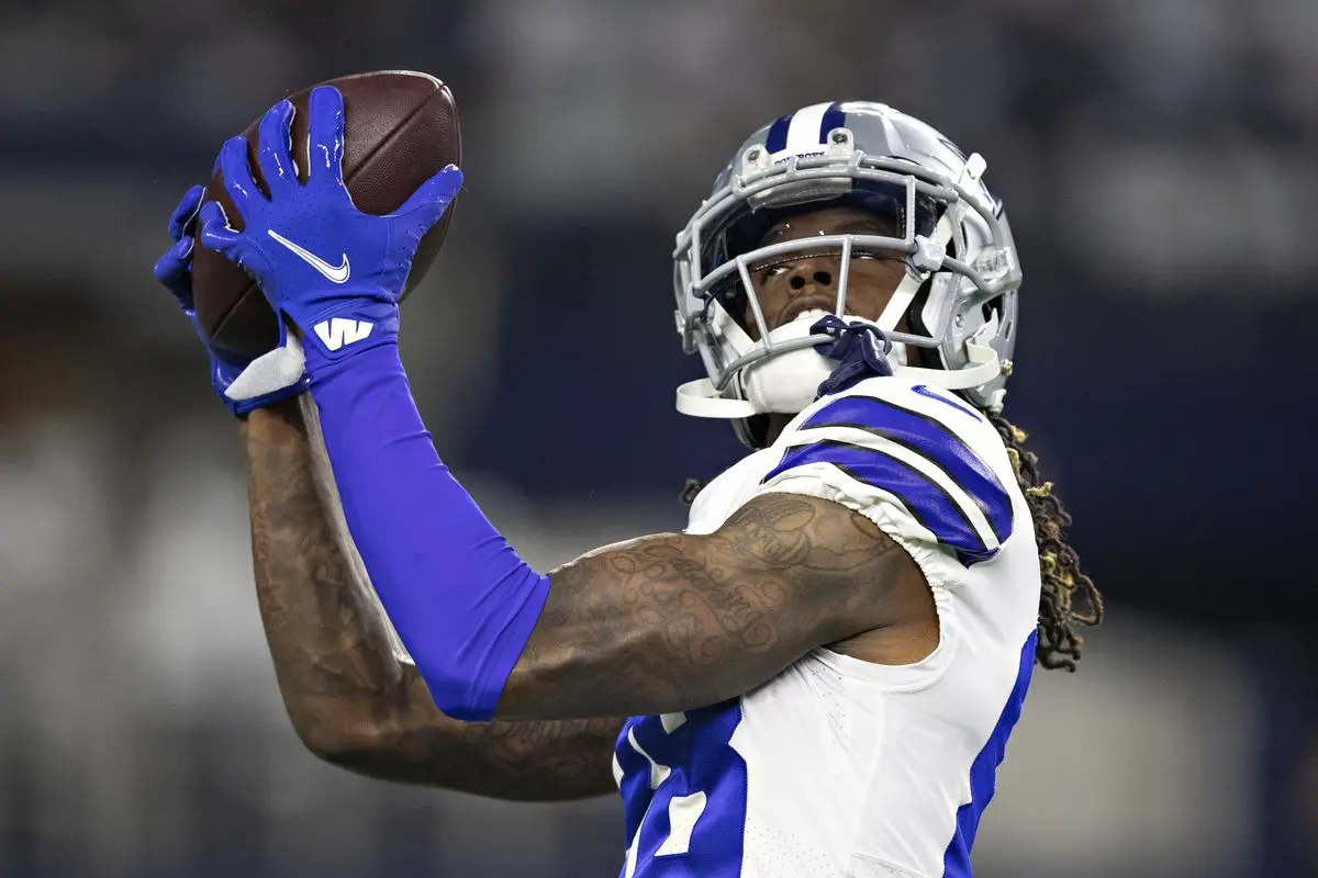 Will Cowboys' CeeDee Lamb be a top-10 receiver in 2022?