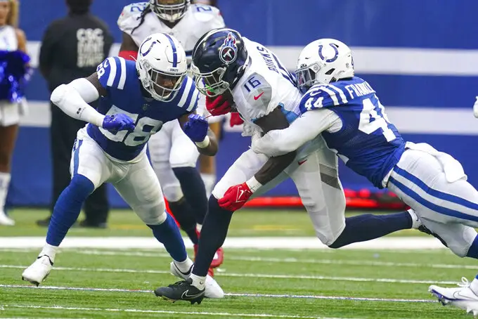 How Colts' Zaire Franklin Developed Into 'Probably A Top 5