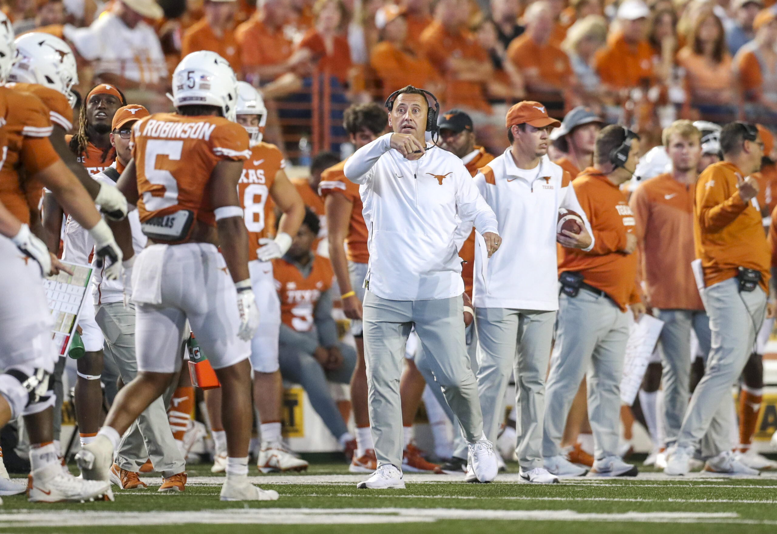 Texas is third in the big 12 power rankings