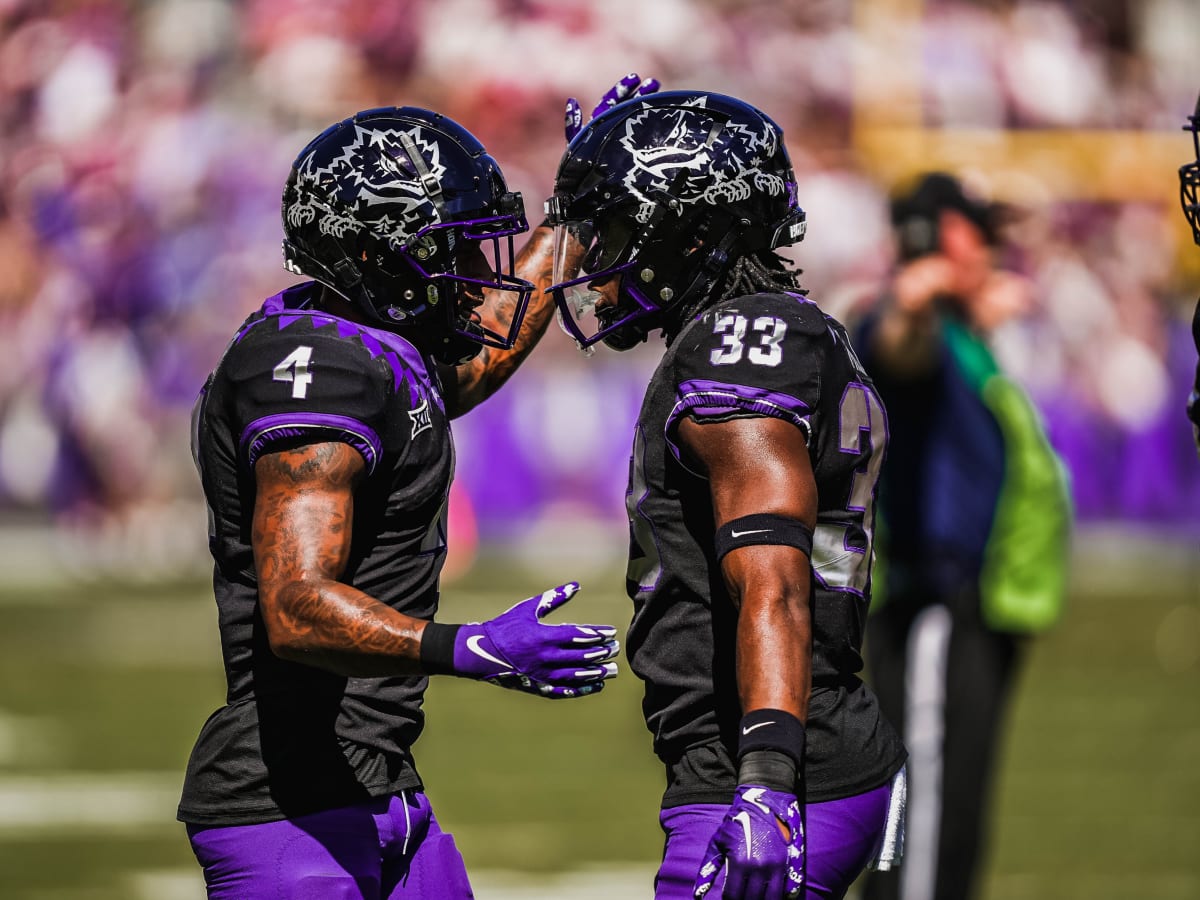 TCU Features College Football Rankings After Taking Down K-STATE // Tim Heitman/USA TODAY Sports