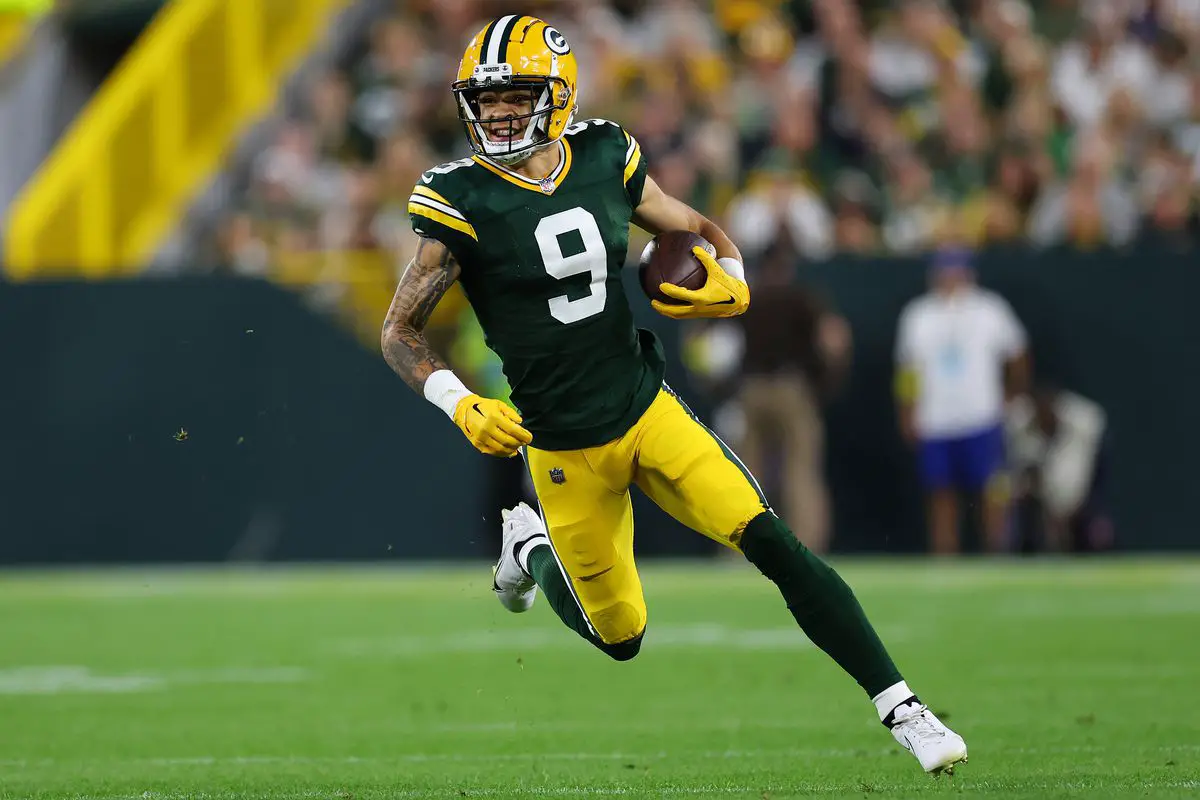 Christian Watson, Aaron Jones to return for Packers vs. Lions