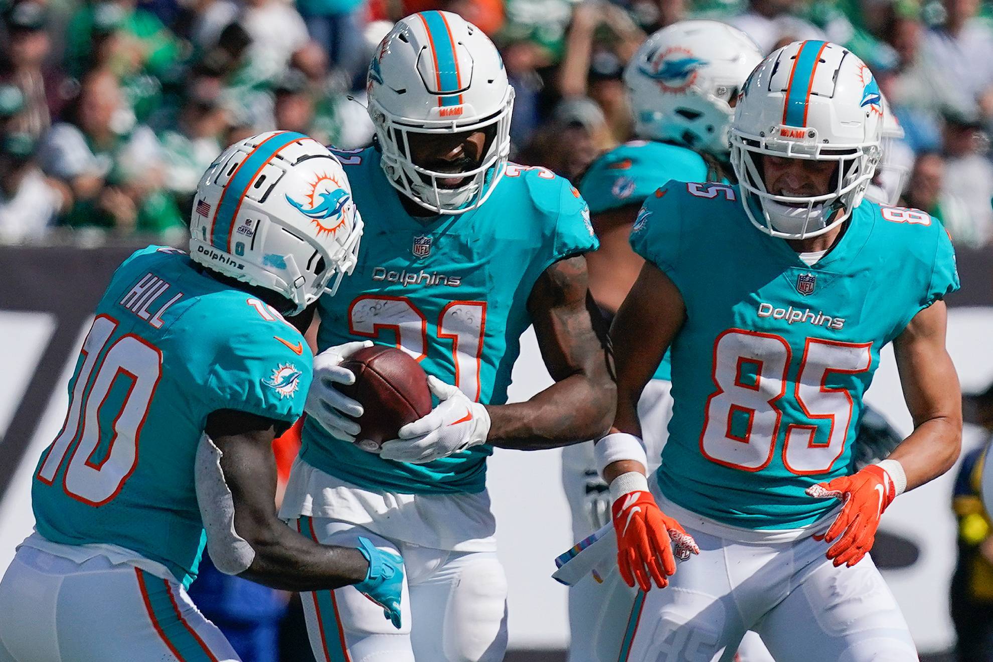 Miami Dolphins Survive Sunday Night Showdown, Defense Helps Tua Against the  Steelers