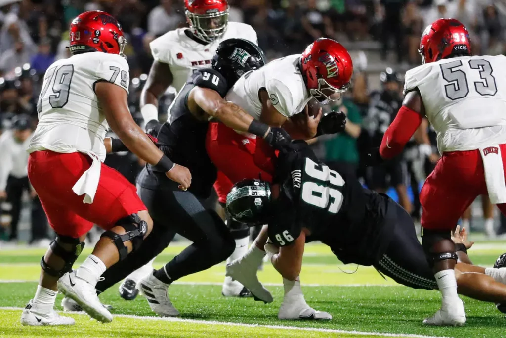 Hawaii UNLV football