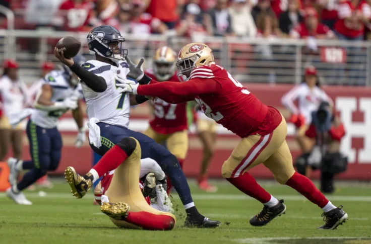 49ers NFC West title hopes