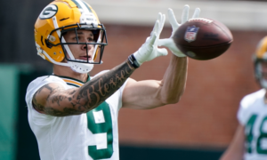 Christian Watson provides spark on all 3 Packers touchdowns vs. Bears