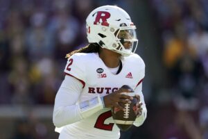 Rutgers number 11 in the Big 10 Power Rankings