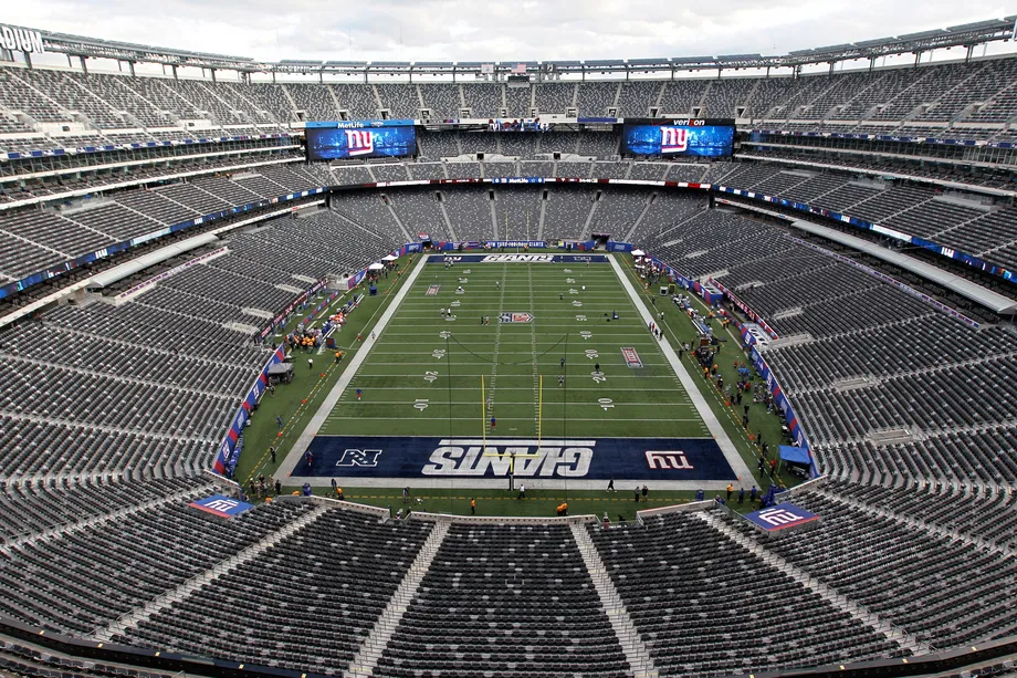 NFL Must Ban TurfNew York Giants Stadium