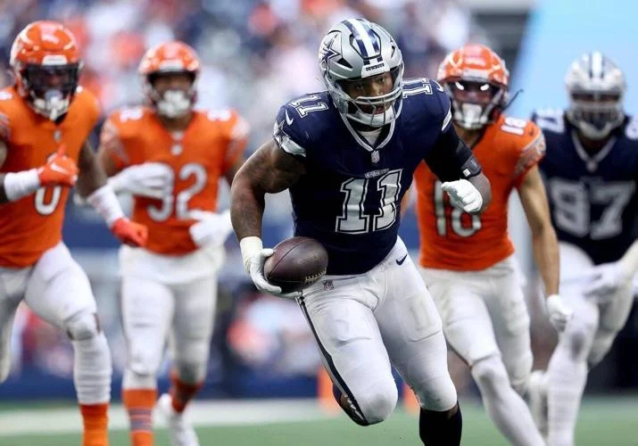 Dallas Cowboys Score 49 Beating The Chicago Bears