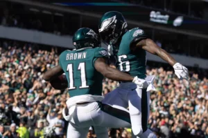 NFL AJ Brown trade, Philadelphia Eagles