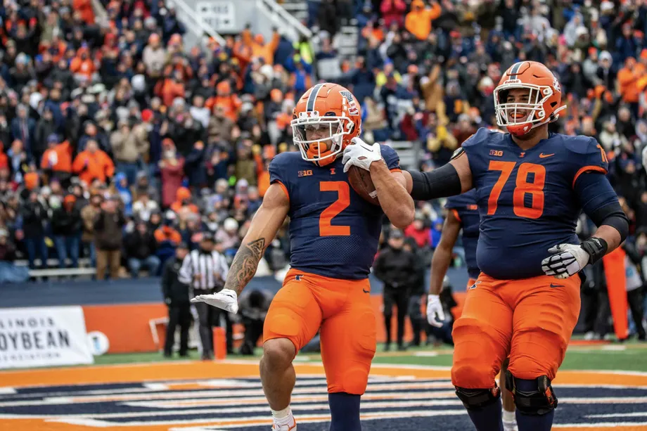 Illinois Football: Devon Witherspoon a top 5 prospect in 2023 NFL Draft