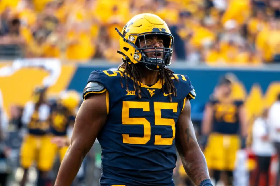 West Virginia defensive lineman, Dante Stills