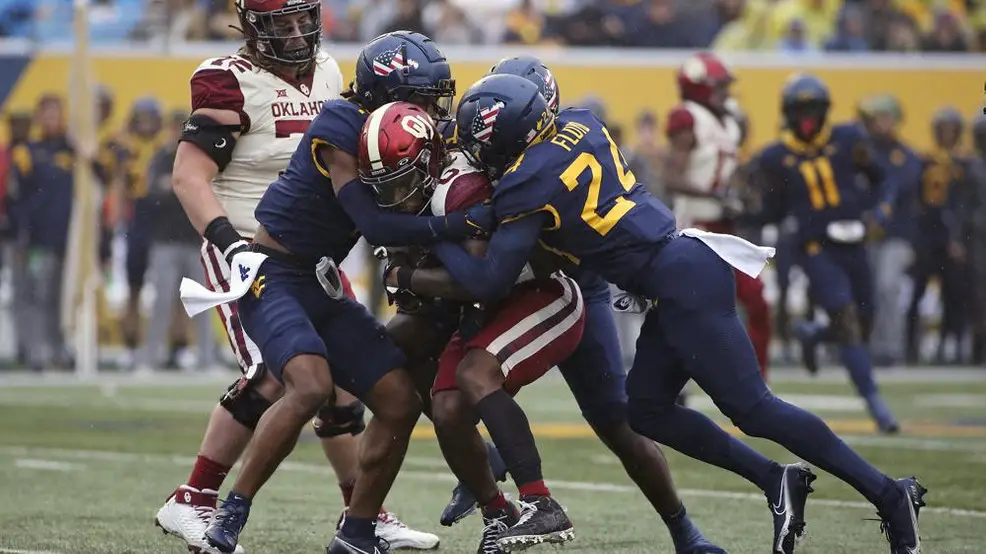 Defense made stops leading to West Virginia victory