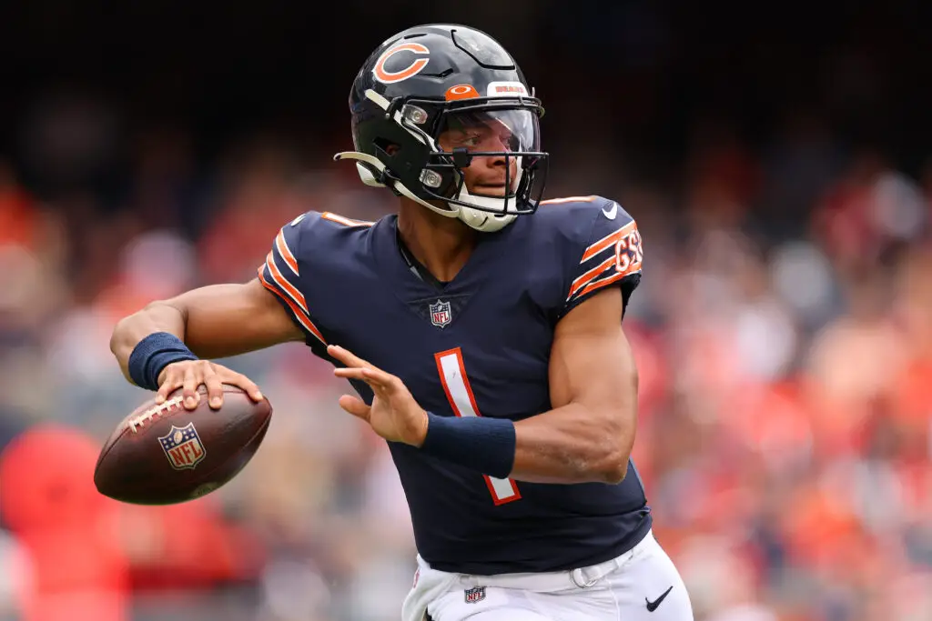 Would the Bears really trade Justin Fields to pick Bryce Young in