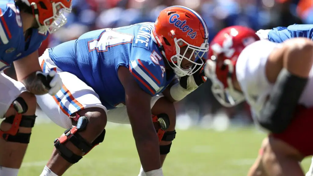 Florida Gators OL O'Cyrus Torrence Declares for NFL Draft - Sports