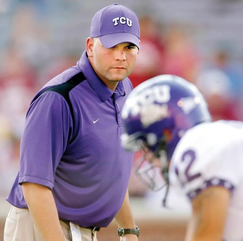 Justin Fuente at TCU