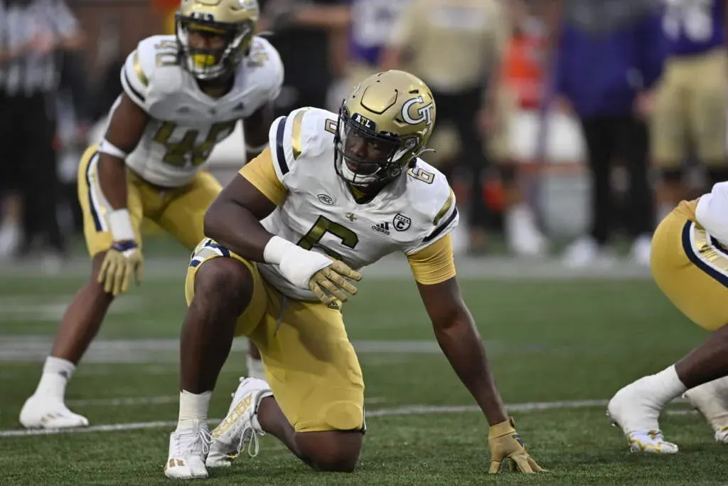 Keion White is a Top 5 NFL Draft Prospect for Georgia Tech
