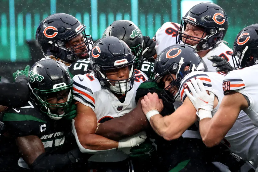 N.Y. Jets practice before NFL Week 13 game in Minnesota 