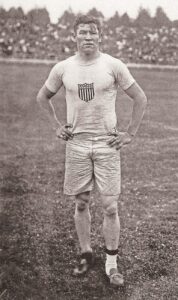 Jim Thorpe at the 1912 Olympics