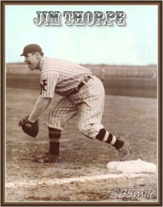 Jim Thorpe baseballing