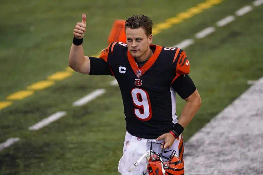 Joe Burrow agrees to record-setting contract extension with Cincinnati  Bengals