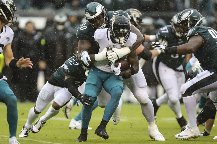 Philadelphia Eagles (Photo Credits: Monica Herndon/The Philadelphia Inquirer)