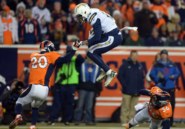  Keenan Allen, Chicago Bears, Los Angeles chargers 