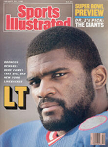 Lawrence Taylor - SI cover