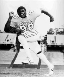 Lawrence Taylor in college