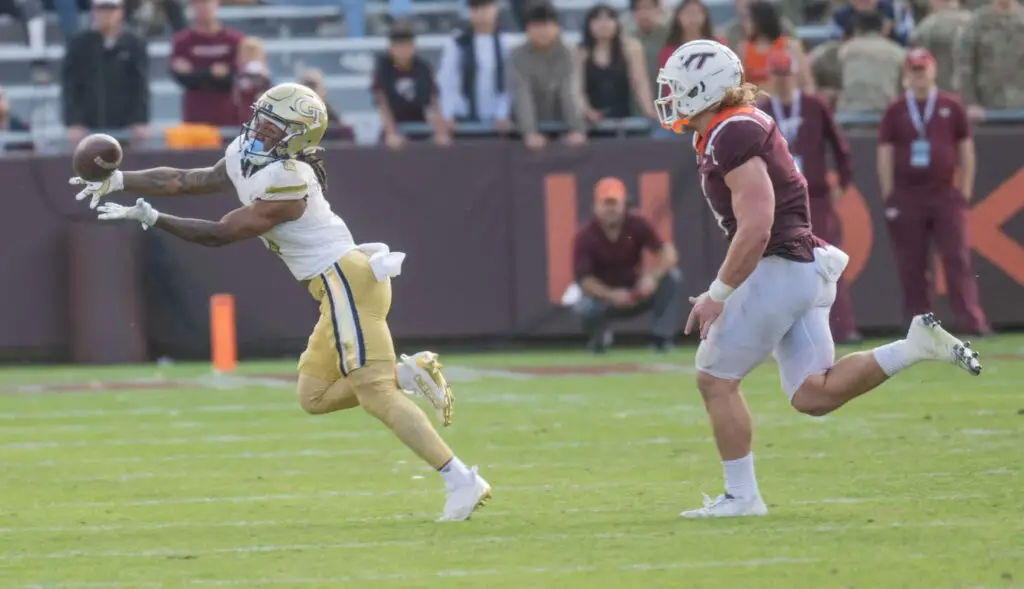 Georgia Tech Nate McCollum Virginia Tech Dax Hollifield