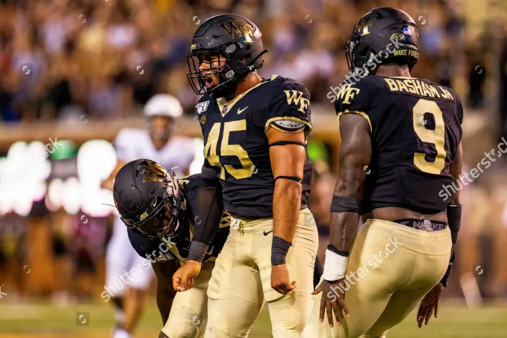 Ryan Smenda Jr. is a Wake Forest Top 5 NFL Draft prospect